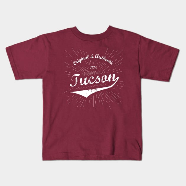 Original Tucson City Shirt Kids T-Shirt by Teevolution